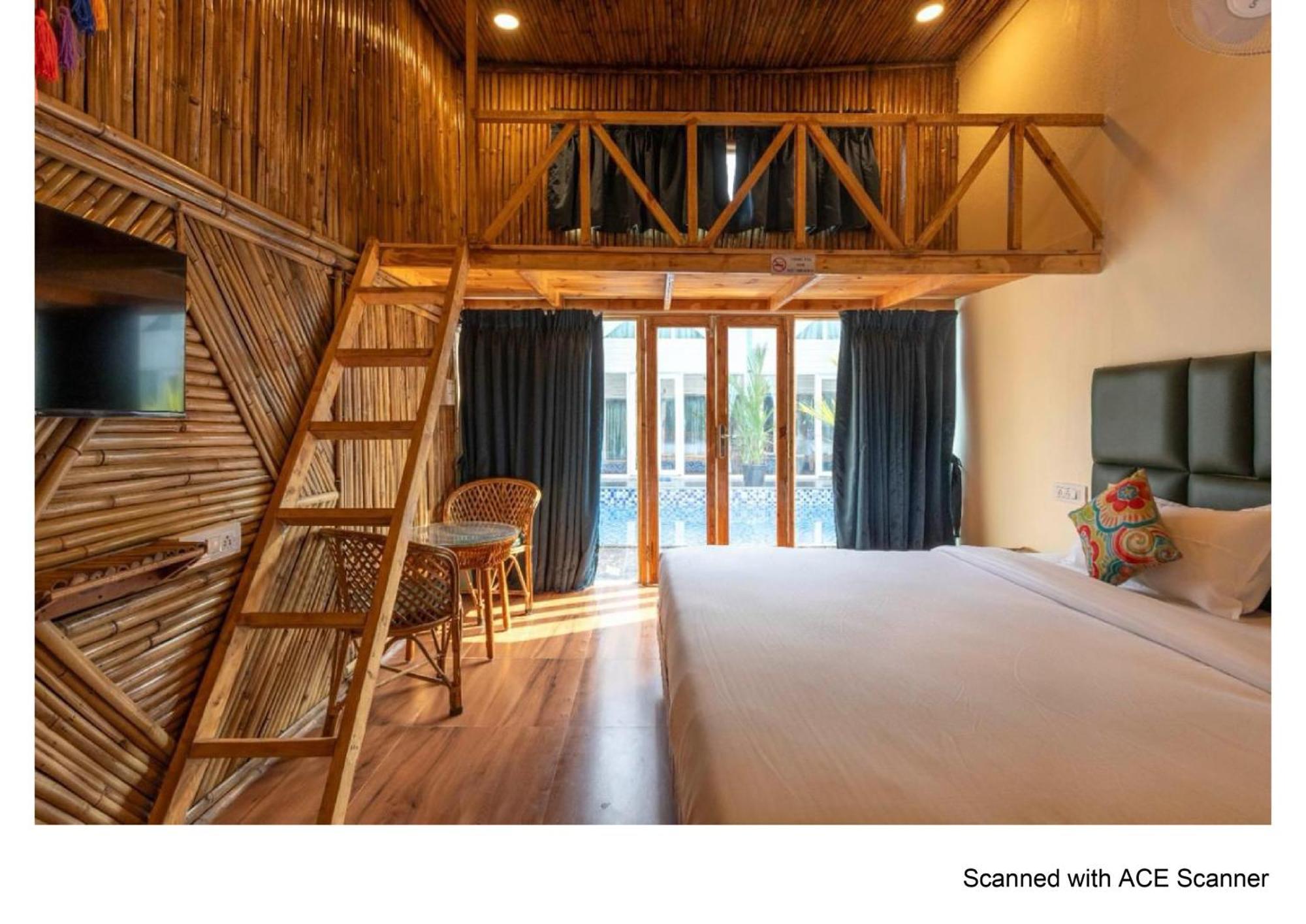 Bayview Cottage Pool 安君纳 外观 照片