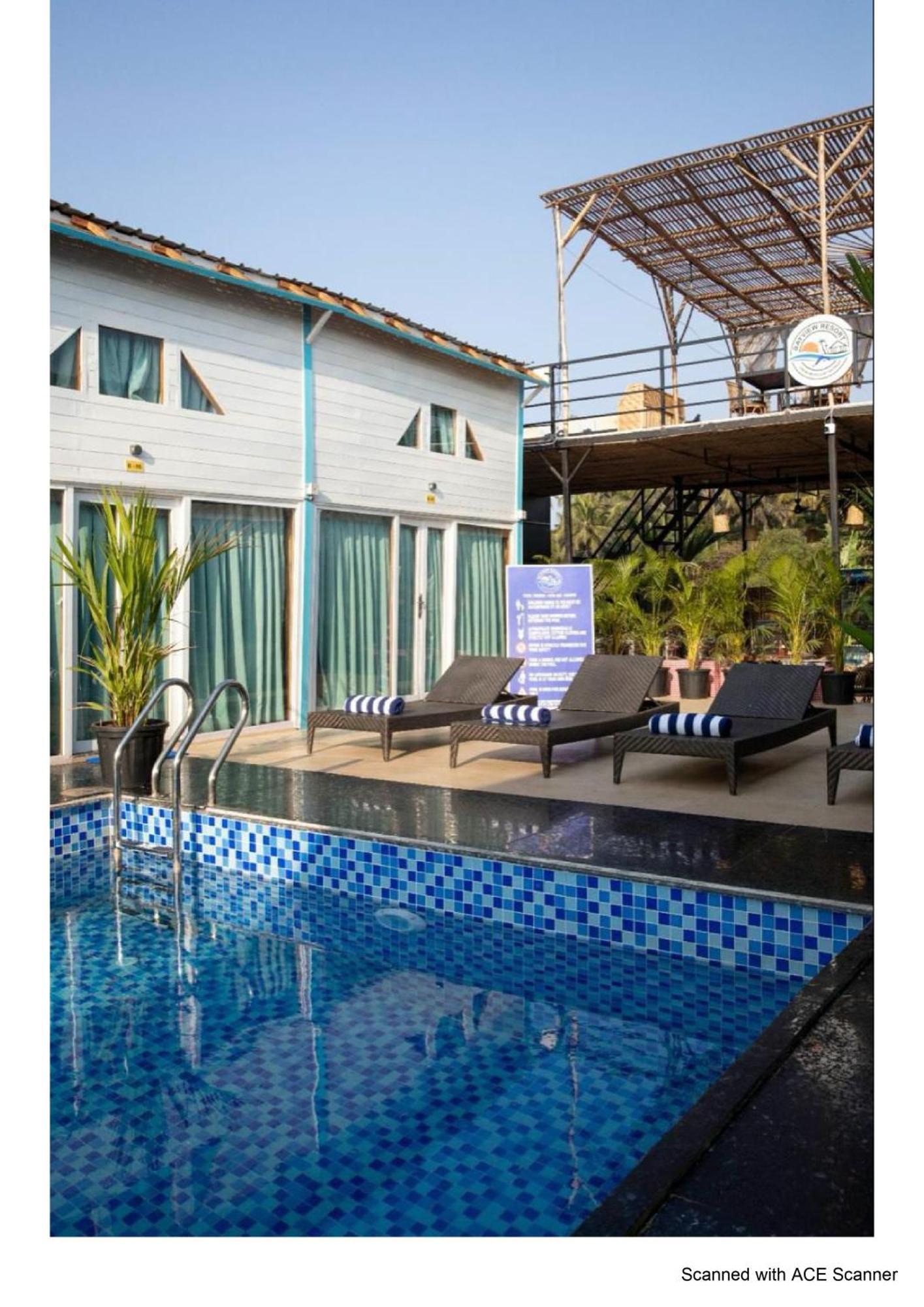 Bayview Cottage Pool 安君纳 外观 照片