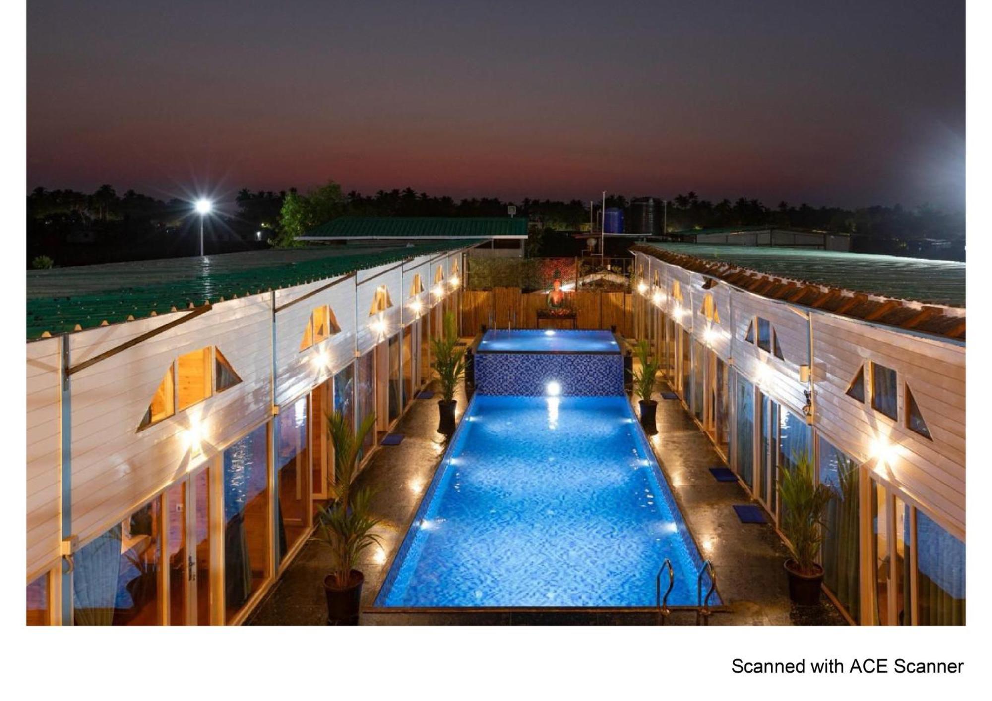 Bayview Cottage Pool 安君纳 外观 照片