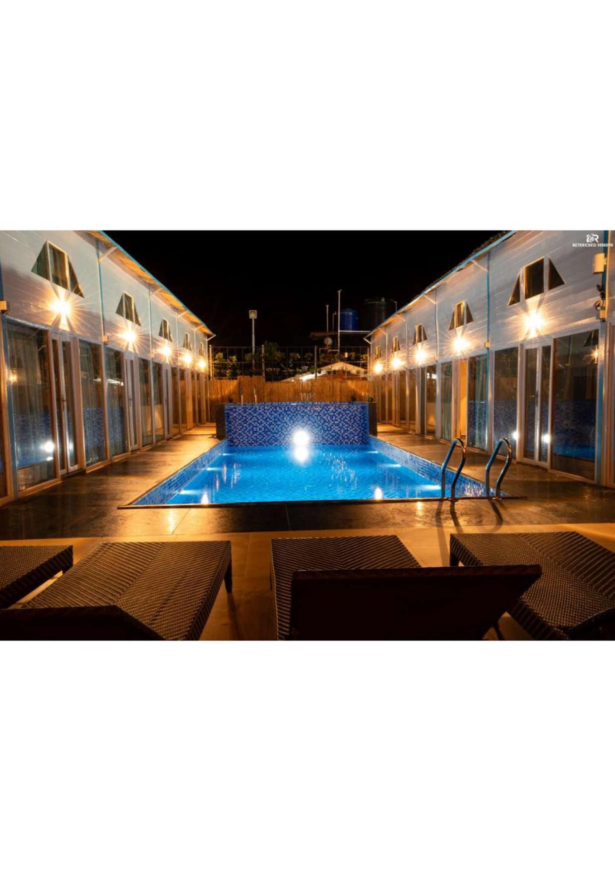 Bayview Cottage Pool 安君纳 外观 照片