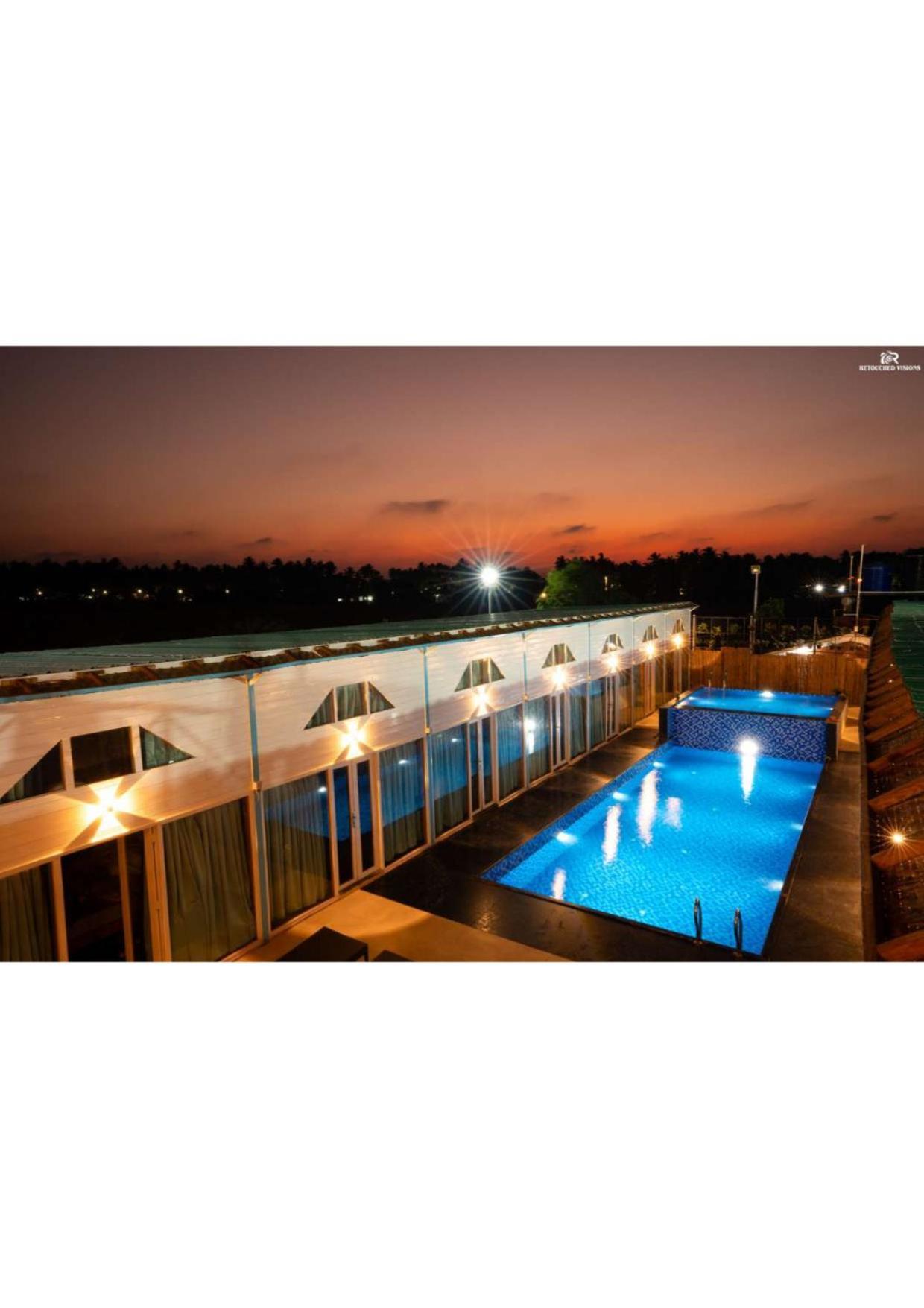 Bayview Cottage Pool 安君纳 外观 照片
