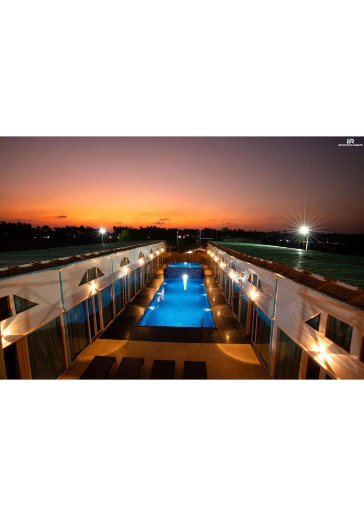 Bayview Cottage Pool 安君纳 外观 照片
