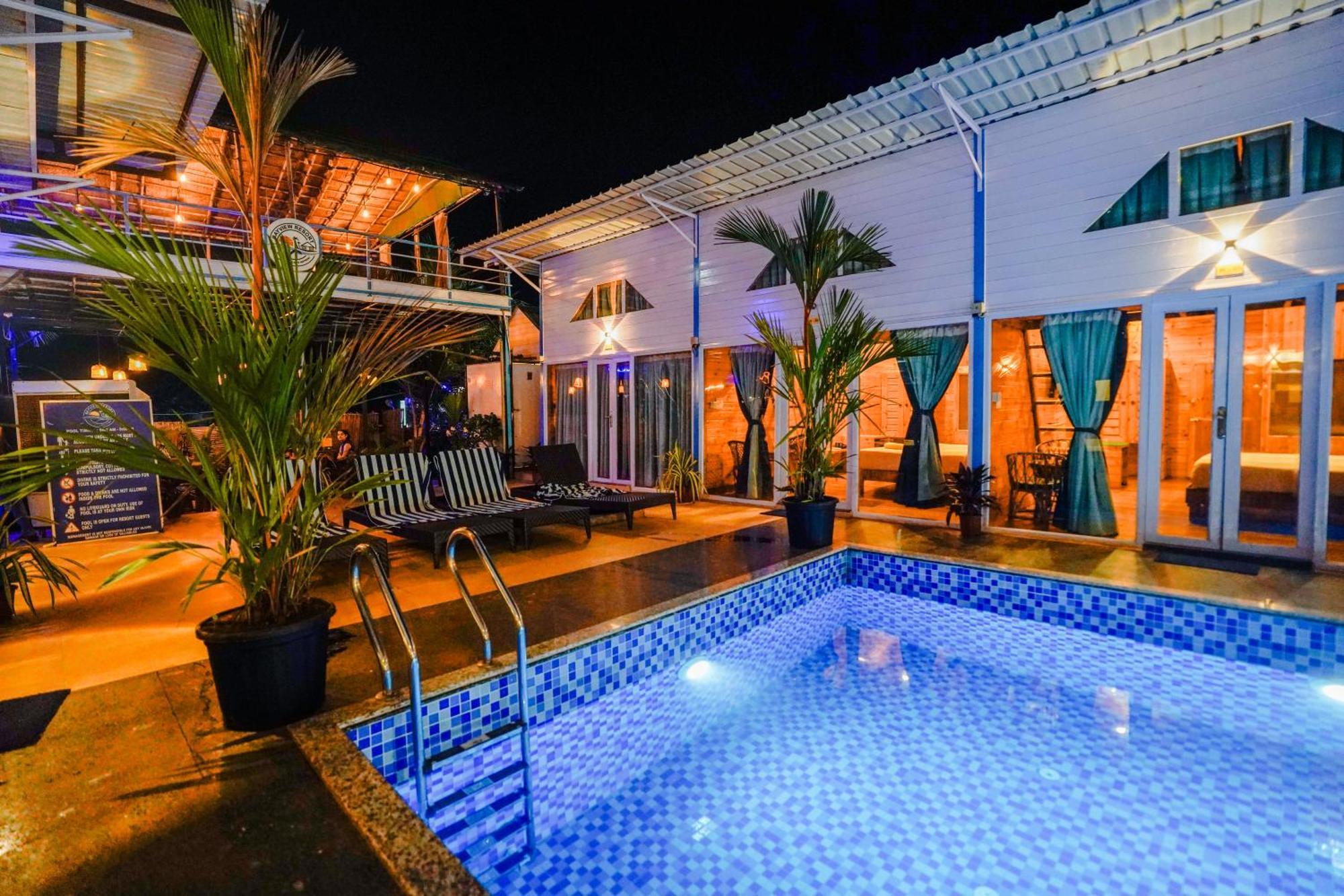 Bayview Cottage Pool 安君纳 外观 照片