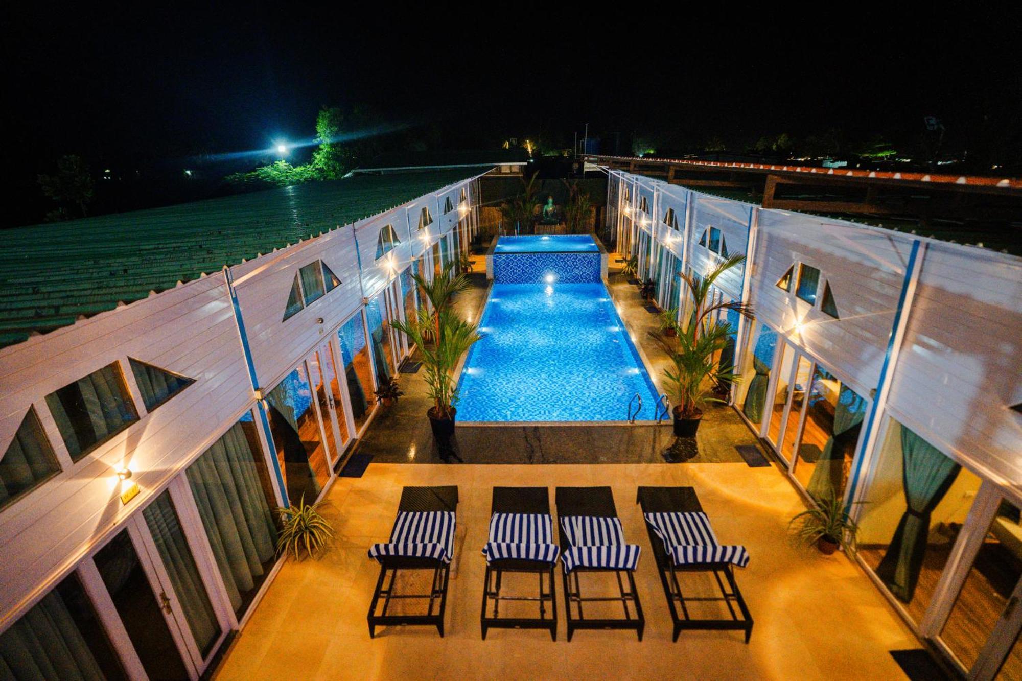 Bayview Cottage Pool 安君纳 外观 照片
