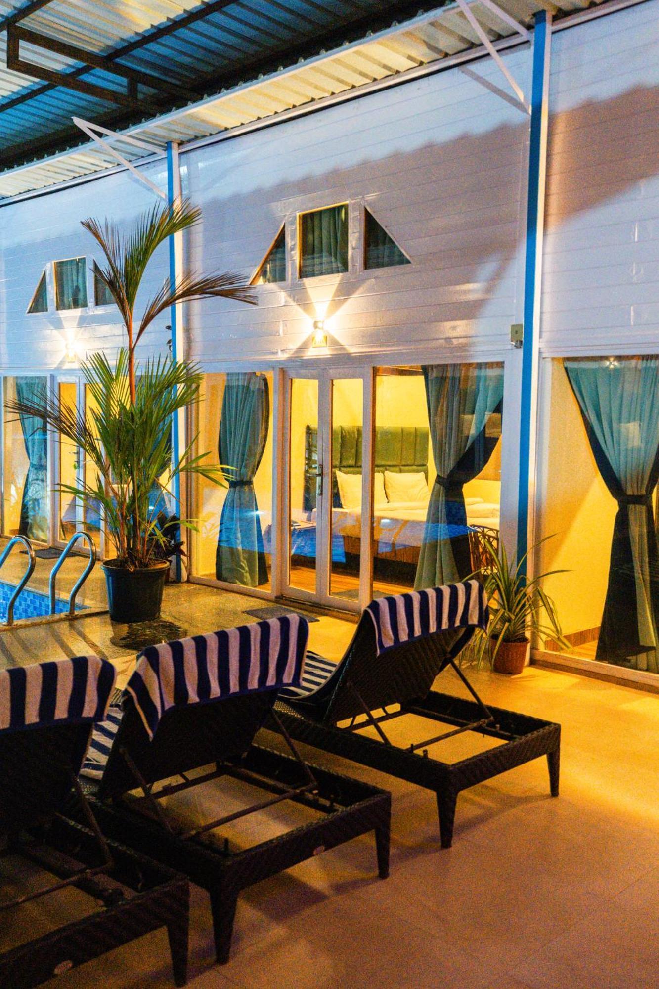 Bayview Cottage Pool 安君纳 外观 照片