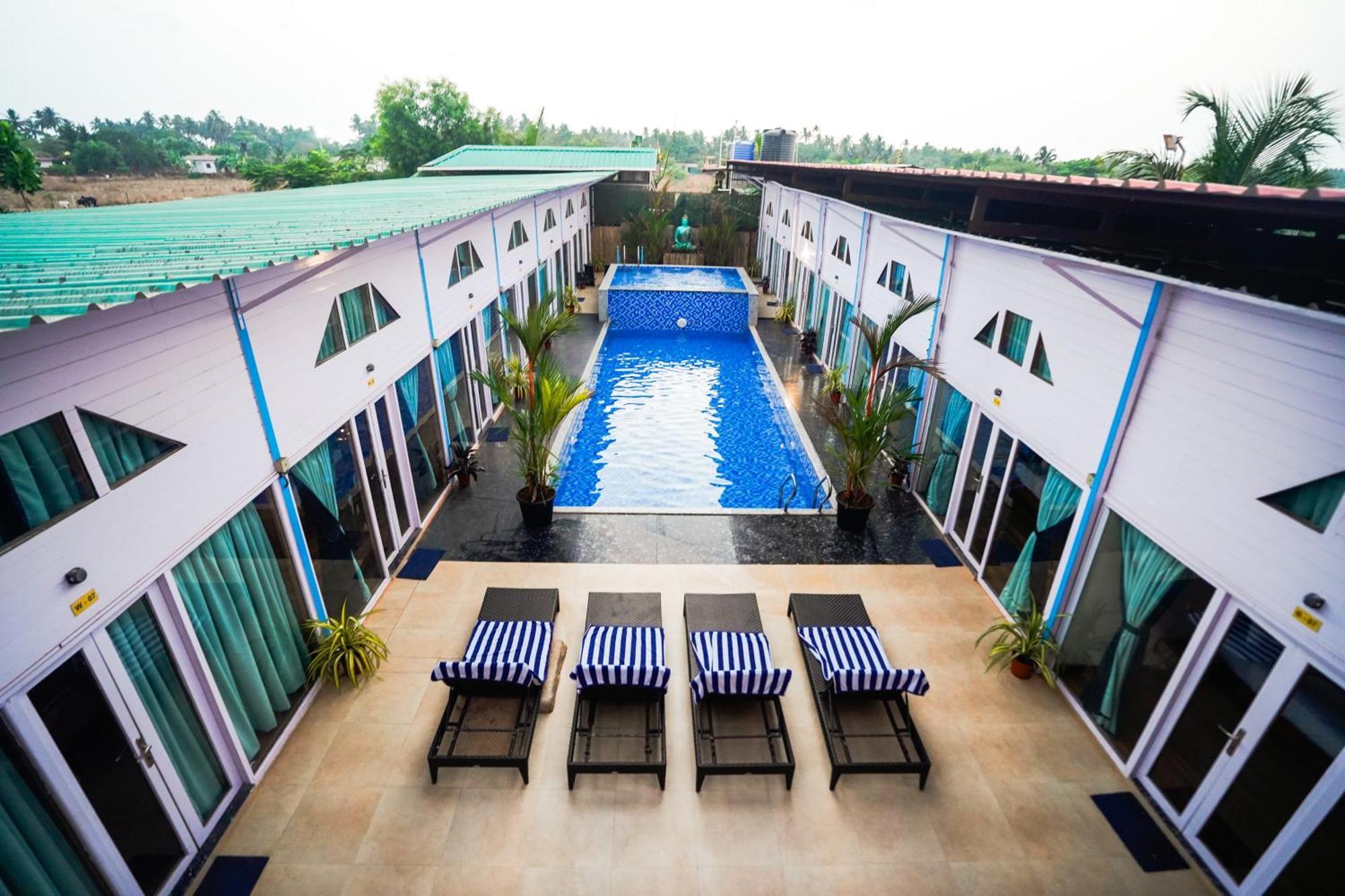 Bayview Cottage Pool 安君纳 外观 照片