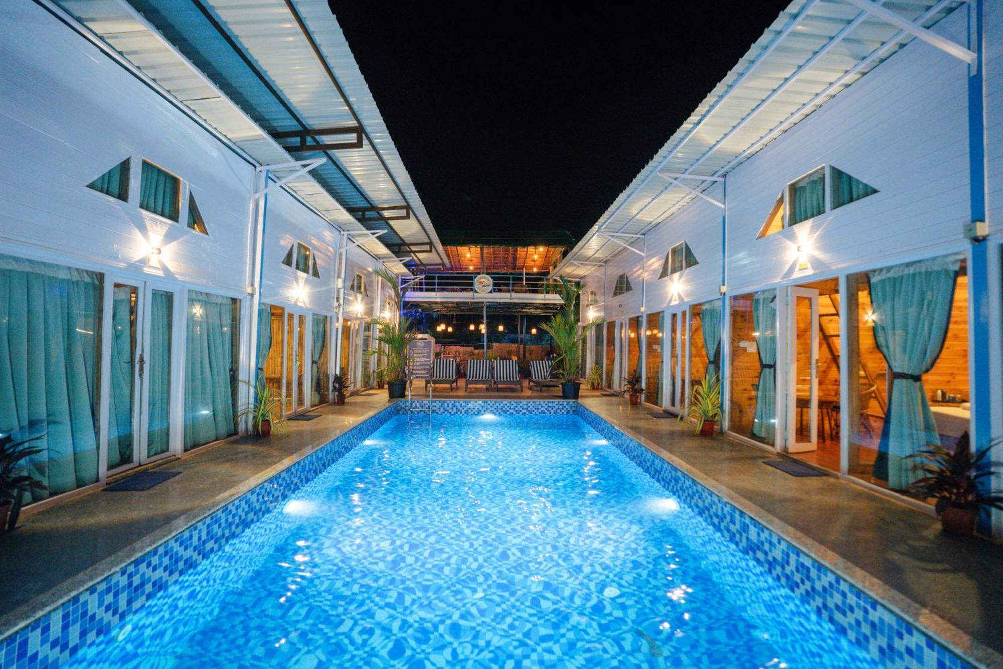 Bayview Cottage Pool 安君纳 外观 照片
