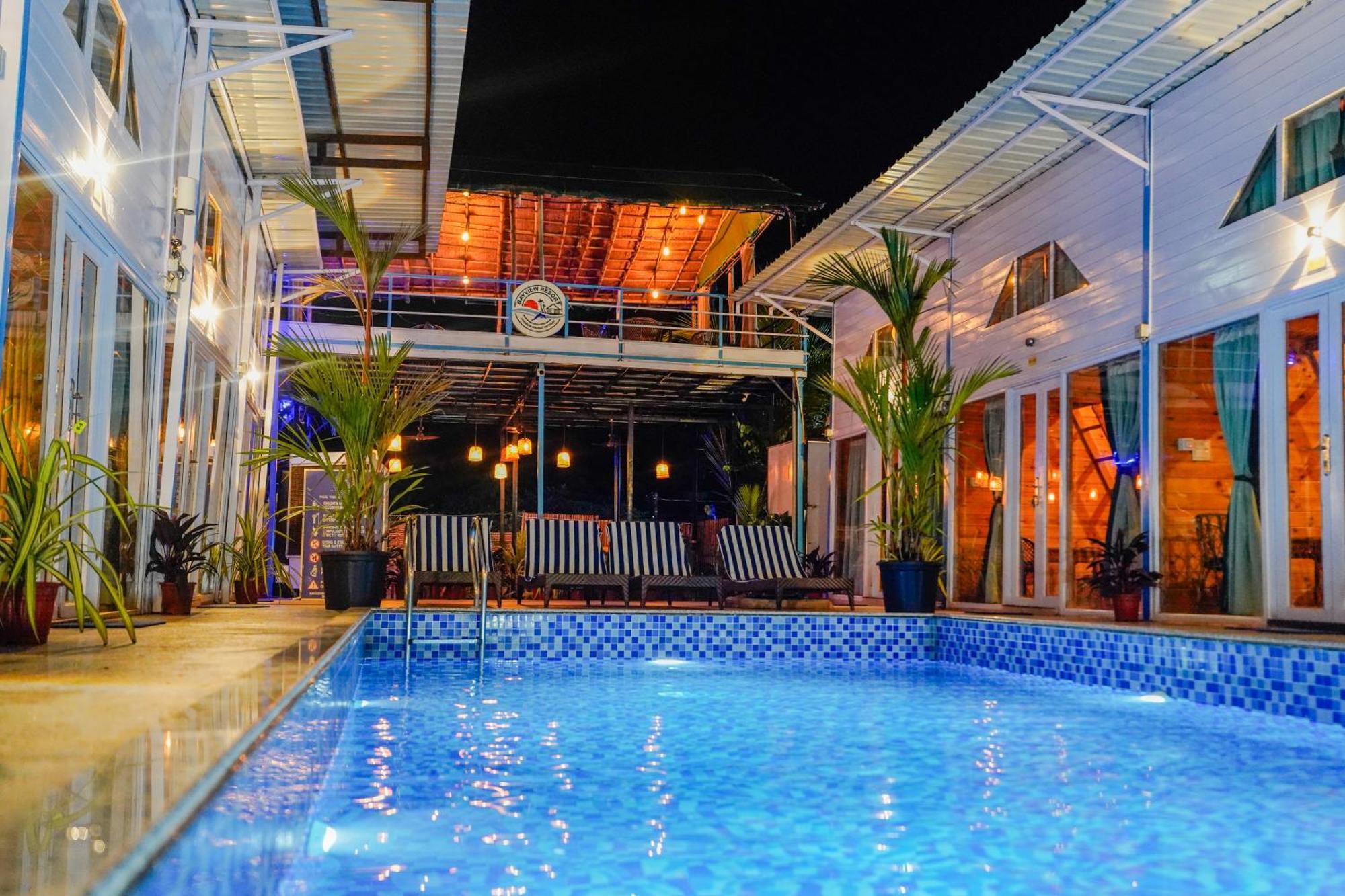 Bayview Cottage Pool 安君纳 外观 照片