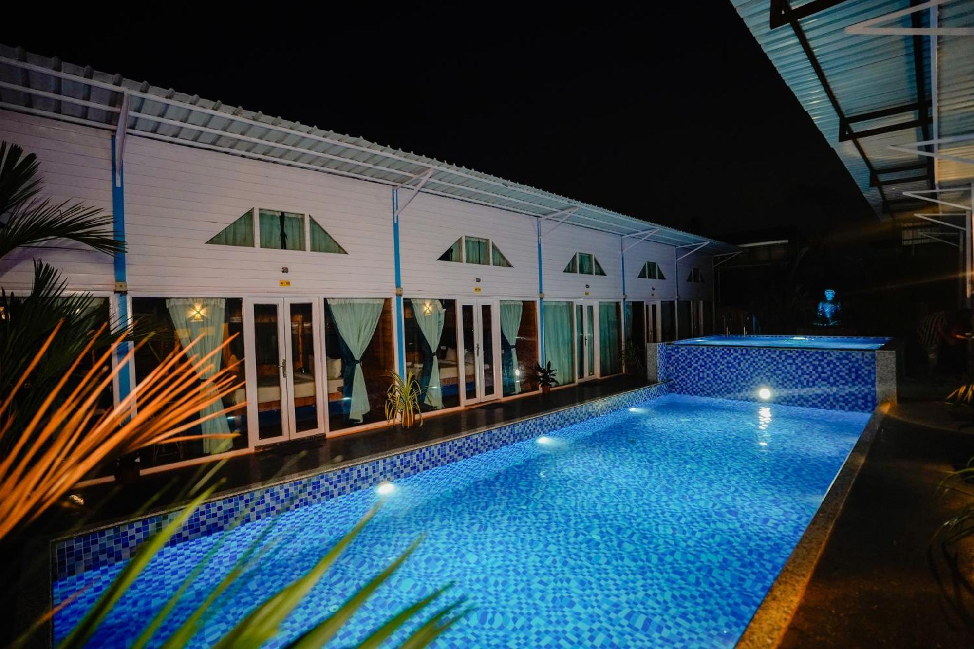 Bayview Cottage Pool 安君纳 外观 照片
